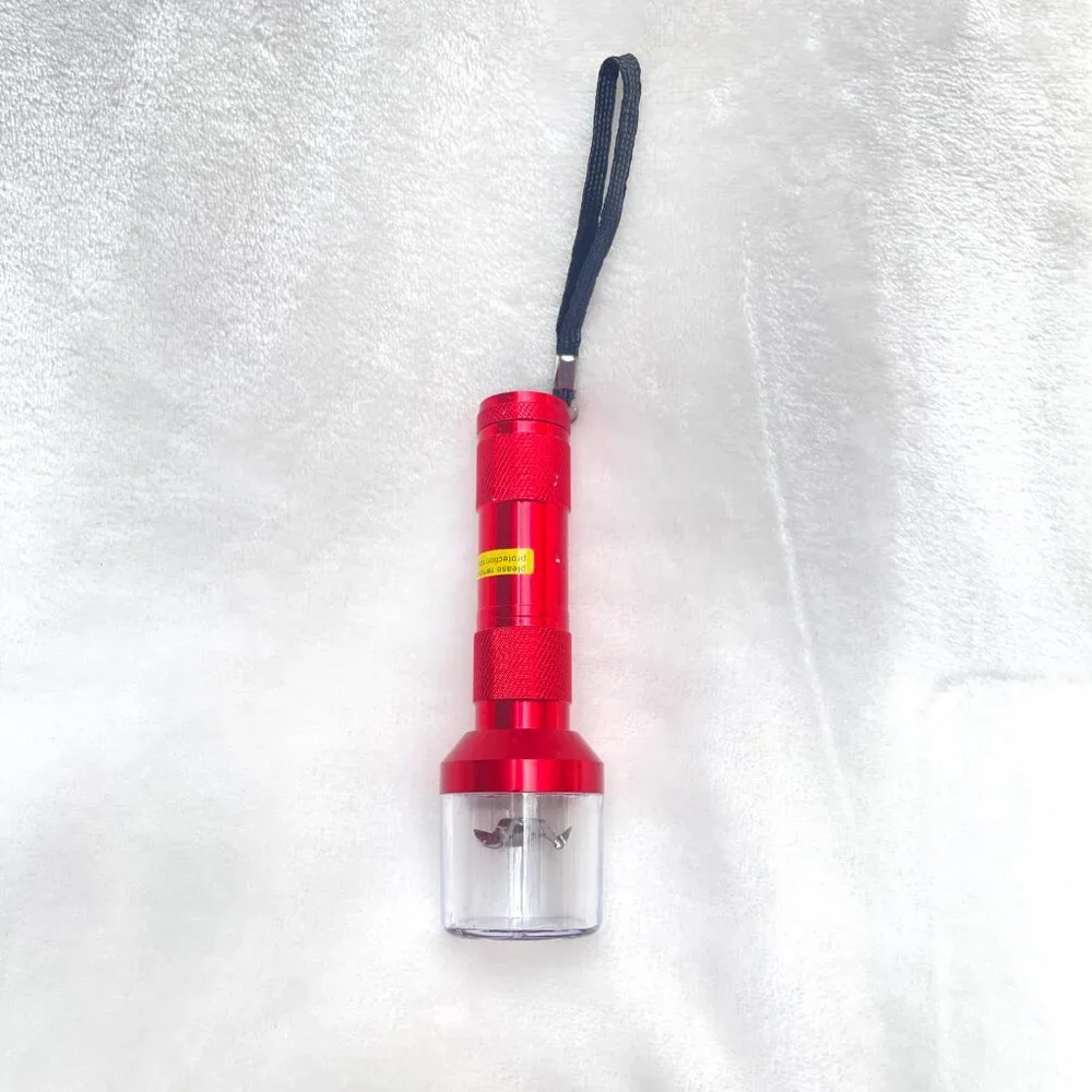 NWT spice herb grinder battery powered